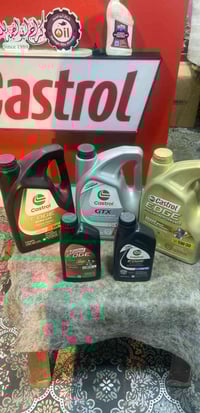 Castrol مخصص ل vw  0w20  5w40  07805622497  محلات ابو احمد لتبديل الده...