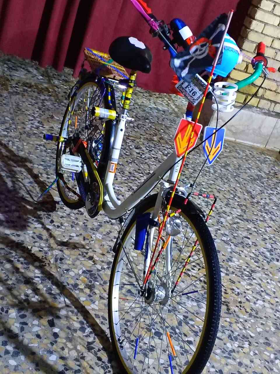 باسكل باله طلعت من الحاويه موديل2018 للبيع السعر130وبي مجال
للاستفسار على الواتساب ***********
