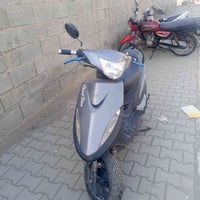 دراجة ماكس • مكفولة • كهربائيات شغالة