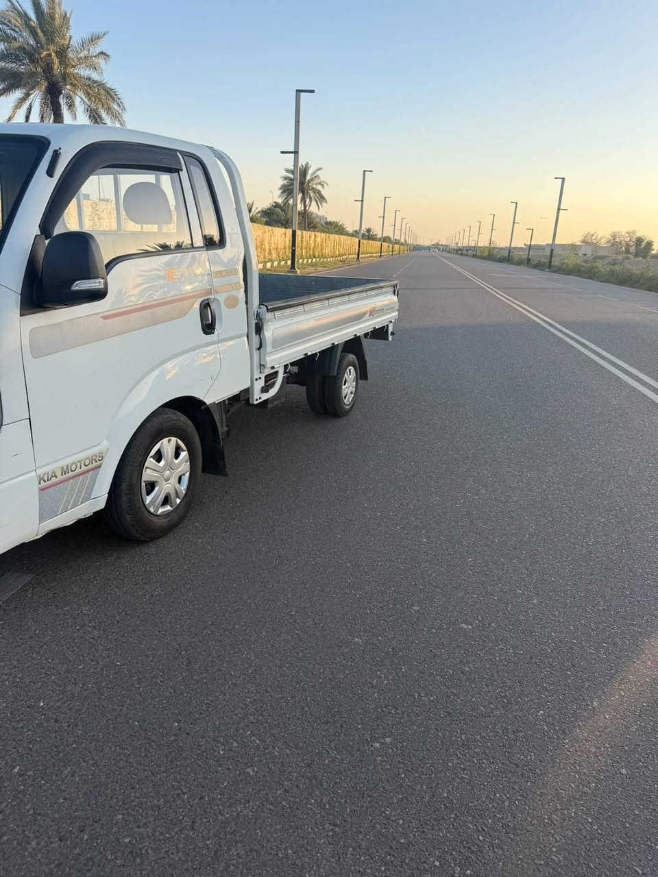 كيا ٢٧٠٠ رقم بغداد موديل ٢٠٢٠ سيارة قطرة صبغ مابيهة تحويل ثاني يوم ***********

