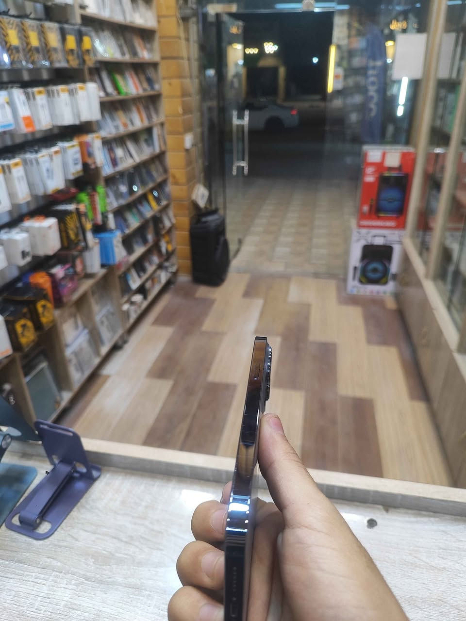 ١٣ برو ماكس ذاكرة ٢٥٦ نضيف جدا ممفتوح وتربروف
شخط مابي بطارية ٧٨ شرق اوسط يجي وياه كارتونتة وملاحقاتها ضمان فحص
مكاني بغداد - الامين الثانية
*********** بغداد, العراق
