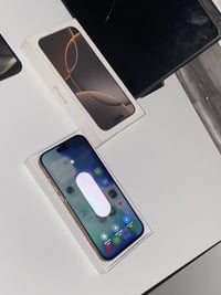 ايفون 16 بروماكس 256 شرق اوسط⚜️ مكفول فقط مستبدل شاشه نوعيه جيده✅ وبطا...