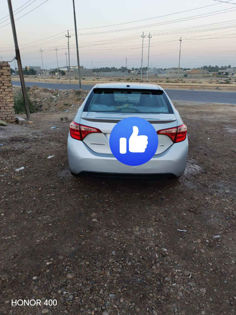 كورلا مديل 2017 محرك1800 مكفرل كير ٧نمر مكفول فل مواصفات SE تنته بصمه شفتات رادار شاير بلمري كشنات جلد ويل كب رقم سليمانيه دولي سنويه ٢٨ شهر١١ مكانه ديالى السعر 145وبيه مجال ***********
