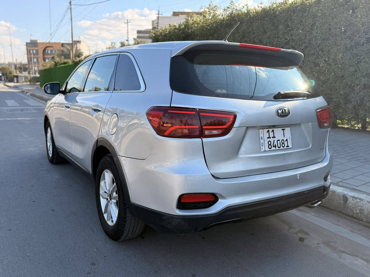 كيا سورنتو موديل 2019 بجم 2020

سعر ١٦٤ ورقه مجال بسيط 

٦ سلندر ٧ راكب
صبغ جاملغ 
مواصفات كشن كهرباء 
مانع تزحلق 
حساس جانبي
نضام ايكو
شاشة كبيرة
كامرة دوارة اصلية  
حساس امامي وخلفي 
نظام ايكو درايف 
تحكم استيرن فول 
حاكية : ابلوتوث: اوكس
تبريد ابيانو لمس 
تبريد ثلج  
لد امامي وخلفي 
لايت زنون اصلي 
اشاير بلمري 
يدات نيكل 
ويل اكروم ١٩
كير ومكينة وصدر وحدادية وتبريد خير من الله

مكان السياره بغداد ***********
