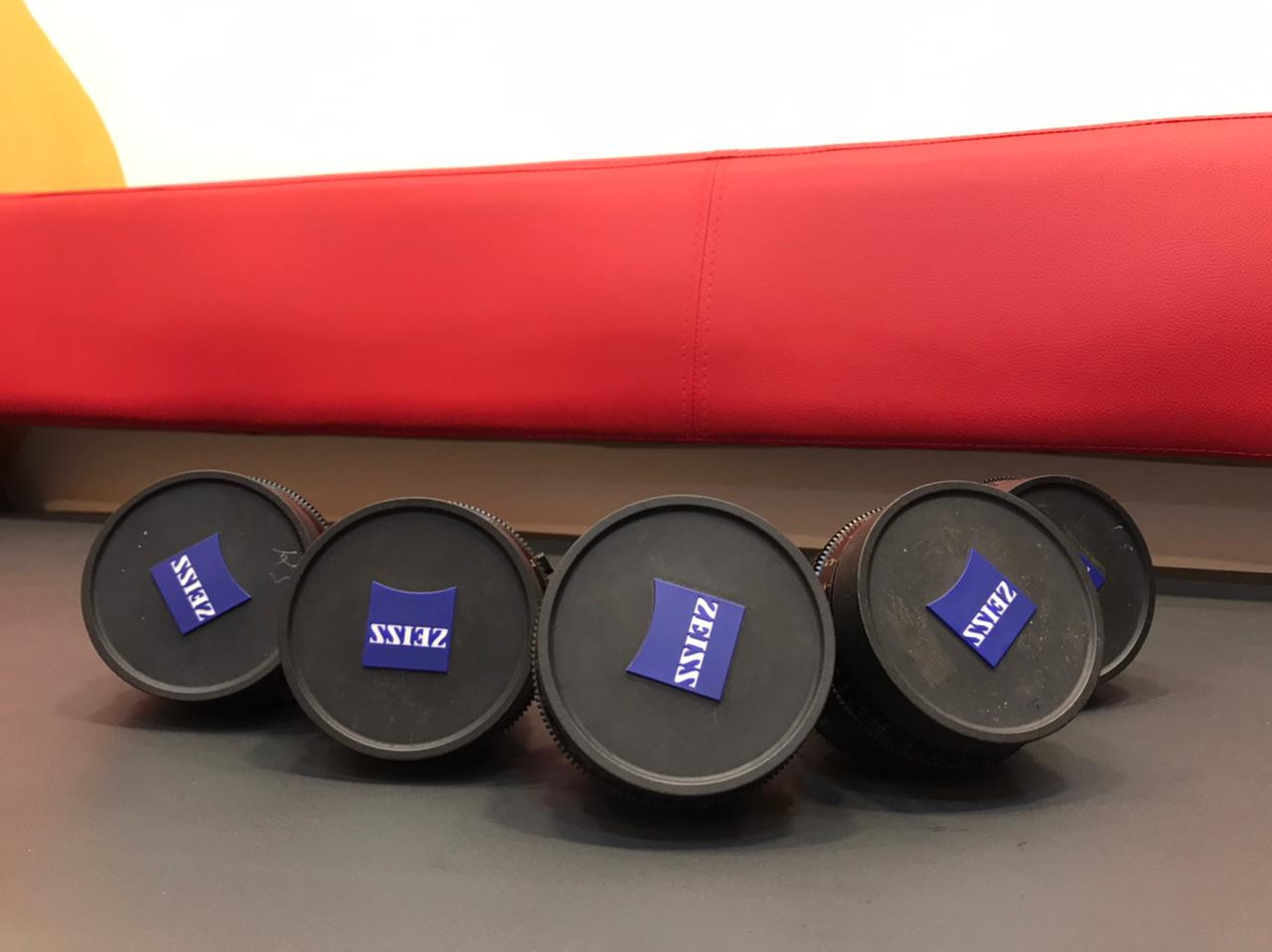 للبيع عدسات سينما PL -CP3 -ZEISS كت كامل نظافة 95 % للاستفسار على الخاص او الاتصال على الرقم ***********
