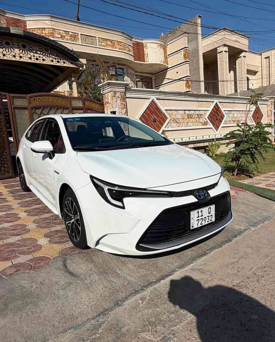 السلام عليكم
تيوتا كورلا هايبرد 2024 علامه زركه فول مواصفات داخل احمر  ماشيه 17 الف السيارة كفاله عامه ارضيه مغلفه جلد السعر 152 بغداد البياع بسمي تحويل مباشر ***********
