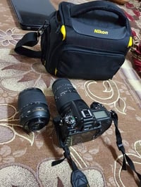 نيكون D7100 • دبل عدسات • درون DJI