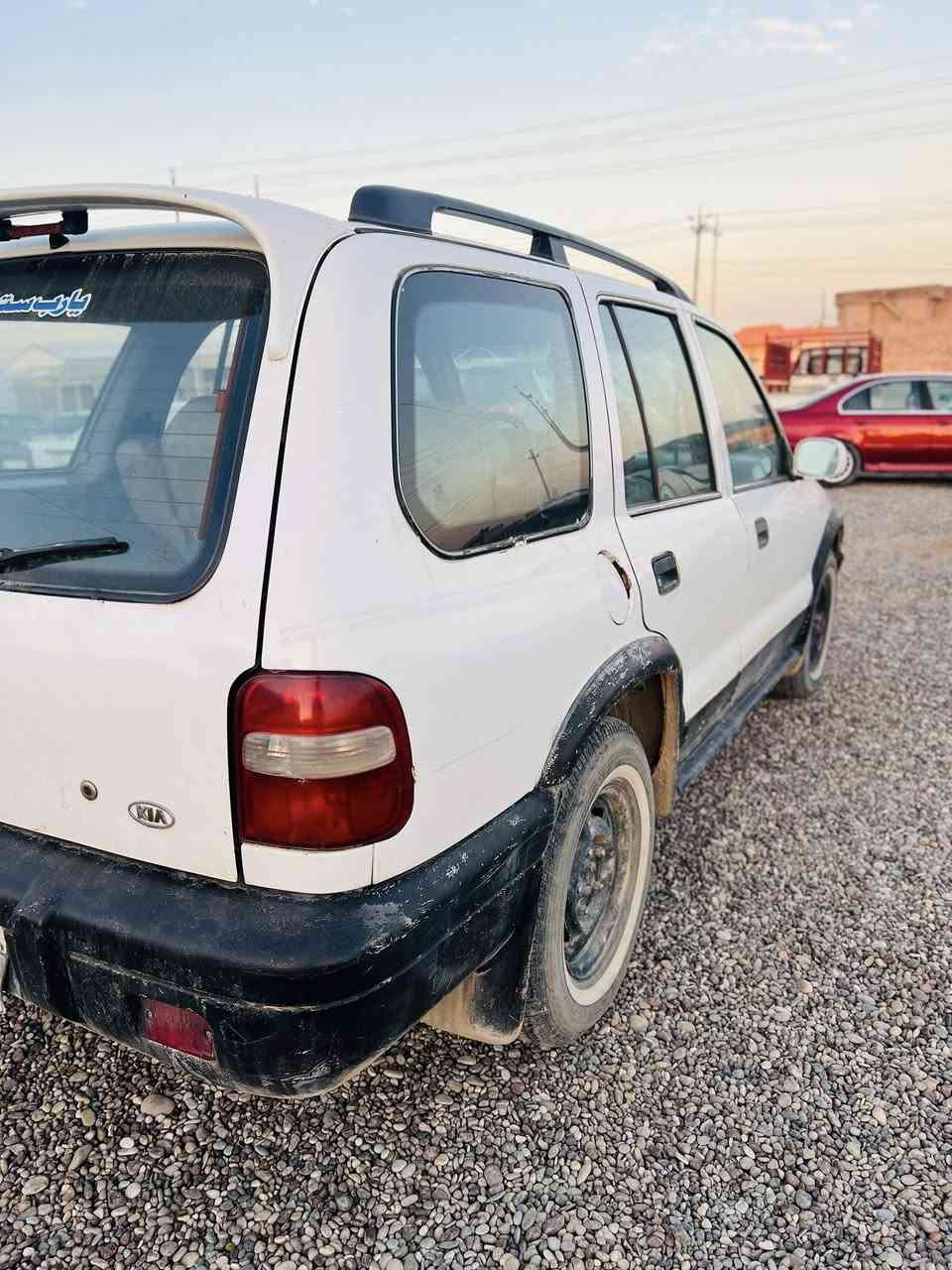 السلام عليكم
سيارات للبيع 
الأولى كيا اسبورتج 2001 رقم دهوك سنوية ساقطة ب 2024 شرط الوكالة و التحويل كير ومحرك شرط تبريد تدفئة شغالات صدر جديد السيارة بلا صبغ لوك كير كلها شغاله وضع شركة 
سعرها ٣٩ ورقه وبيها مجال و ترهم مراوس 
السيارة الثانية 
مازدا 626 رقم نينوى الماني سنوية ساقطة شرط التحويل كير اوتوماتيك تبريد اصلي محرك شرط صدر تايرات جدد 
السعر ٣٢ ورقه وبيها مجال للإستفسار الاتصال على الرقم التالي 
***********
