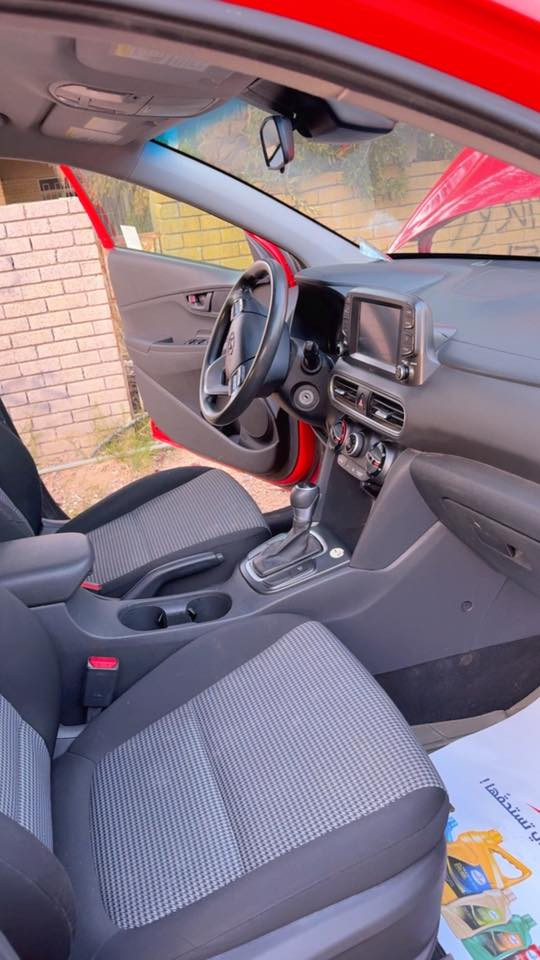 السلام عليكم
هونداي كونا 2020 وارد أمريكي 
ماشية 41000 
محرك 2000 دوش 
رقم الشاصي موجود بالصور  
سعرها 140 
للتواصل 
***********
