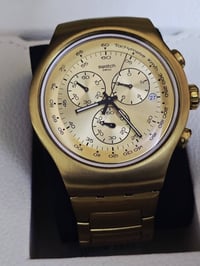 سواتش سويسري • قطر ٤٦مم • كرونوغراف شغال