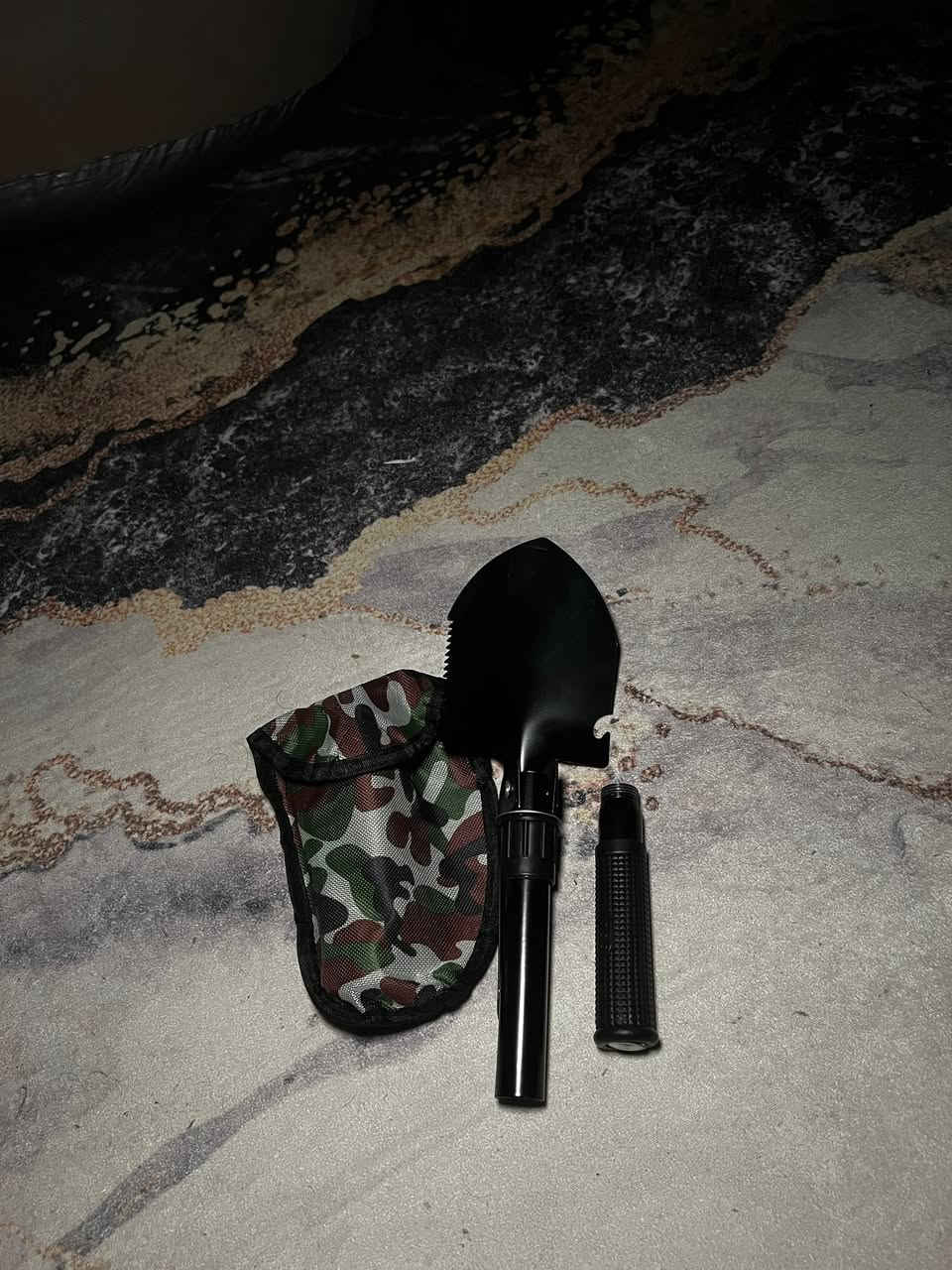 مجرفة صغيرة يدوية ملحق بمعول استرالي المنشأ
جديد غير مستخدم✨


**إذا كنت صاحب هذا الإعلان وتريد حذفه لأي سبب، رجاءا أرسل رسالة إلى الدعم الفني**