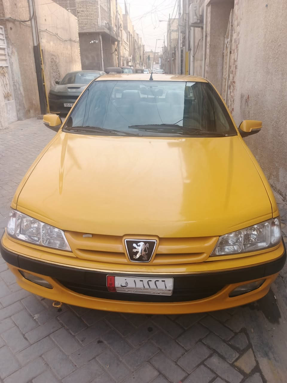 ب
بيجو بارص سيارة موديل 2015 السعر 45ورقة  اتصال ***********
