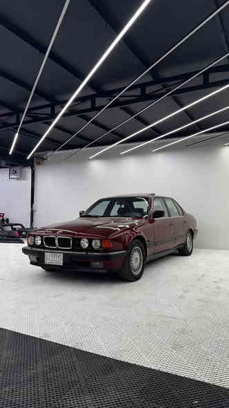 BMW 730 V8 1993 للبيع
فتحة سلايت 
كشنات جلد كهرباء 
مكينة كير جاهزة
دعاميات ام الحساس بلاد
مكفول من الحادث شواصي مكفولة
صدر السيارة امامي خلفي جديد
مكانها بغداد شارع فلسطين ***********
السعر 57

