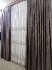 برده تفصال جديد قطعتين قياسه ٤*٤رقمي ٠٧٧٧٣٦٠٥٦٩٨ سعره ٢٥٠