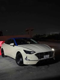 سوناته ٢٠٢٣ • ماشيه ٣٨٠ الف • تاكسي دبي