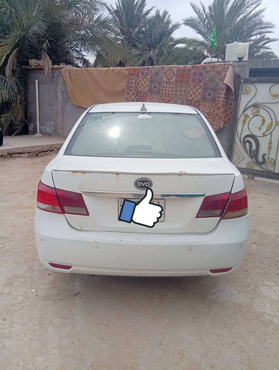 سلام عليكم بي واي دي البيع اسياره حلوه عيزه ترتيبات المكينه بيه خيط بخار السعر 40 وبيه مجال العنوان حله الستفتار عله رقم ***********
