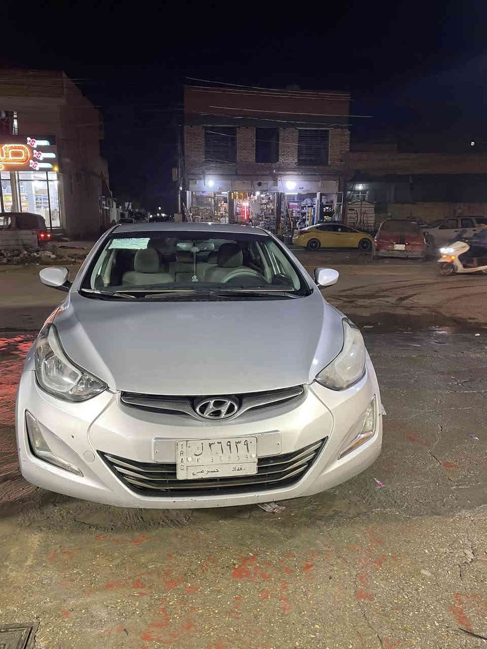 السلام وعليكم للانترا موديل 2014
سيارة وارد امريكي ضربتها جاملغ وباب السايق معمر وبيها اربع قطع صبغ والباقي ع سونر +بيها منظومة غاز سياره باسمي كير ومكينه خير من الله 

السعر 110

ورقه
مكاني بغداد الحسينيه الراجديه

للاستفسار الاتصال ع الرقم ***********
