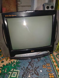 تلفزيون الجي  قديم  21شغال