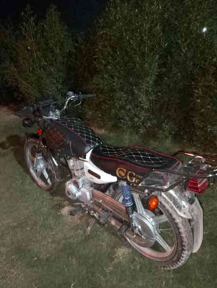 سلام عليكم .
دراجه للبيع 5 كير مديل ٢٠٢٠ بدون اوراق وخارط بيهه نمره ٣ يعني ١٢٤٥ السعر 400 وبيها مجال بسيط حك جيتك للتصال ***********
