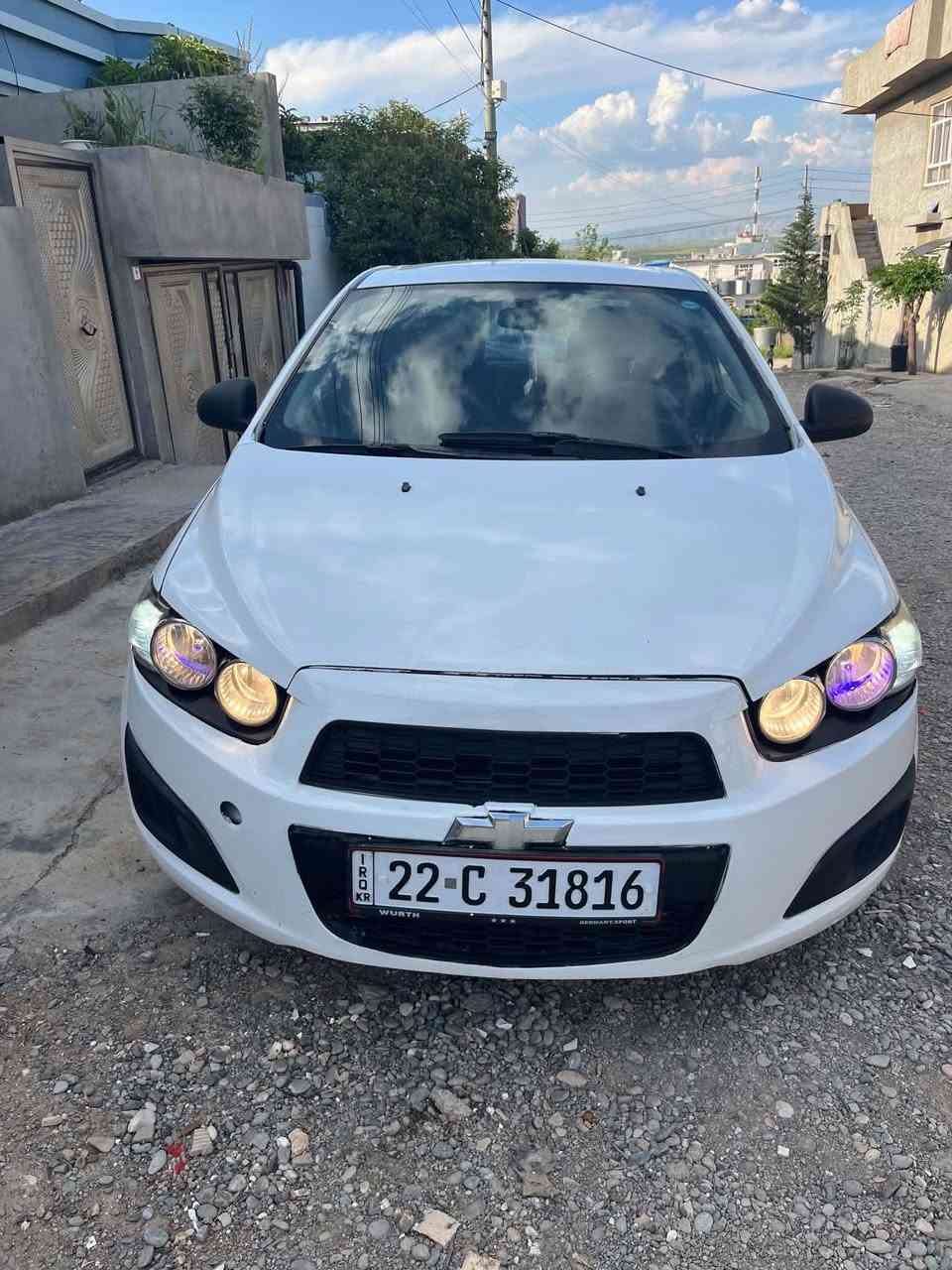 شۆفرلێت سۆنیک٢٠١٢ گێڕ تۆماتیک  تەبرید ساردو گەرم چوار تایەو ویلی لۆک کارەبایی بەشەرت سبوخ عام سەیارەکە وەرگەڕاو نیە چاملخی دواوە لای سەکن لیدانی هەیە لەگەڵ کەمێک بێشی هەزەی تازە بۆکراوە سەنەوی بەناو خۆمەوەیە تا کۆتایی٢٠٣٠تازەیە مشتەریت پەیوەنی بکە بە ***********
