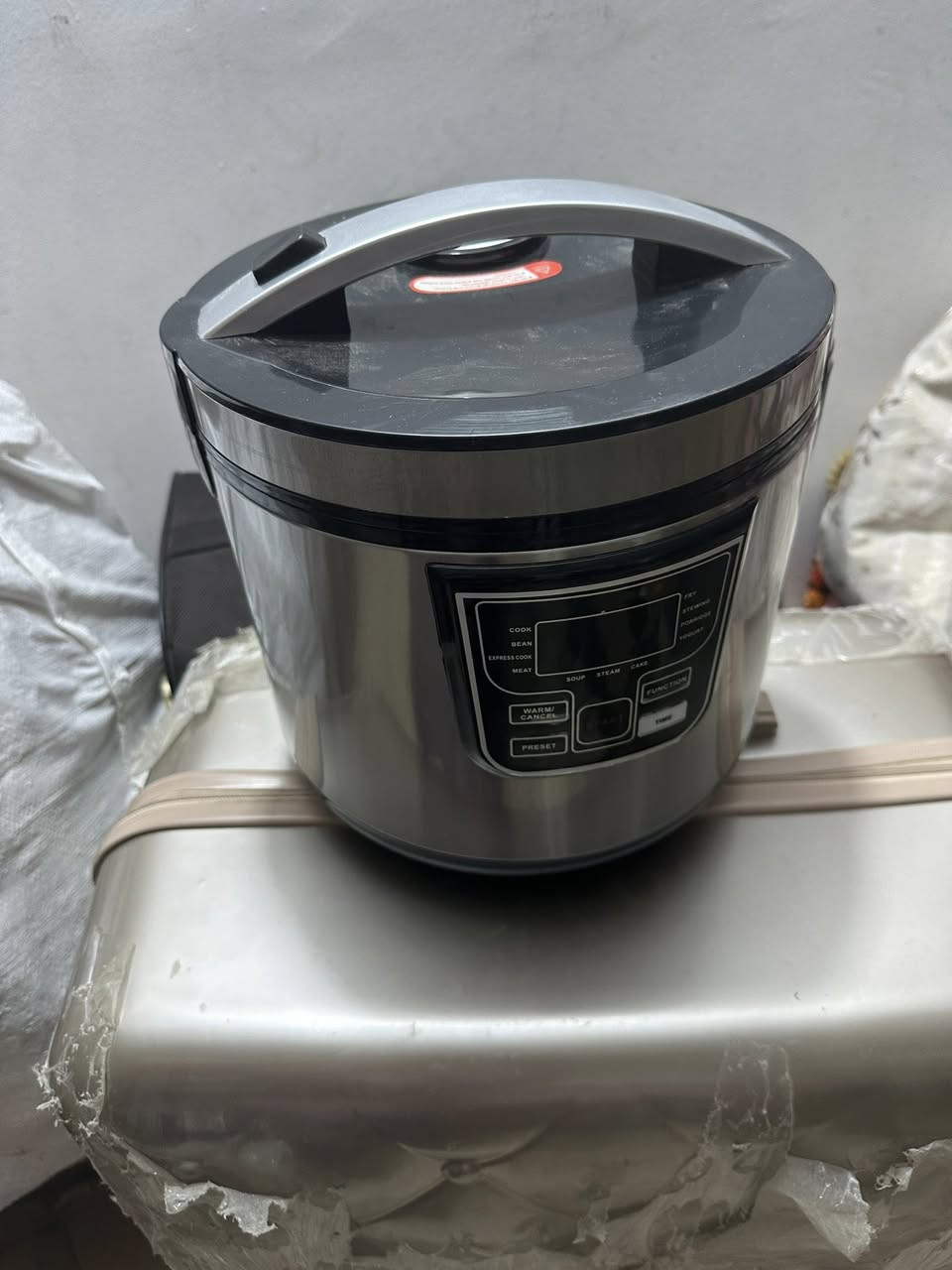 جدر ضغط كهرباىي حجم كبير  جديد ممستخدم مال امزون


**إذا كنت صاحب هذا الإعلان وتريد حذفه لأي سبب، رجاءا أرسل رسالة إلى الدعم الفني**