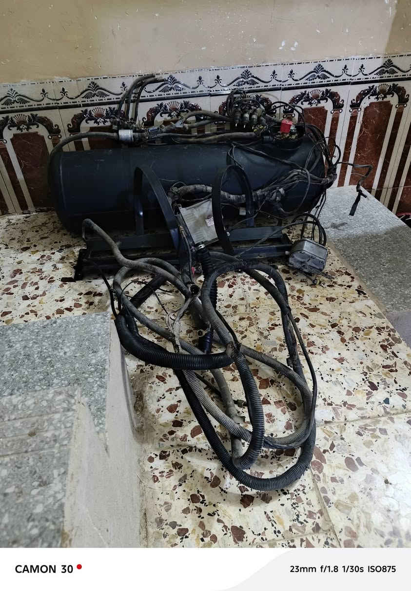 السلام عليكم شباب منظومه غاز للبيع سعه التانكي 80 لتر العنوان كربلاء المقدسة ***********
