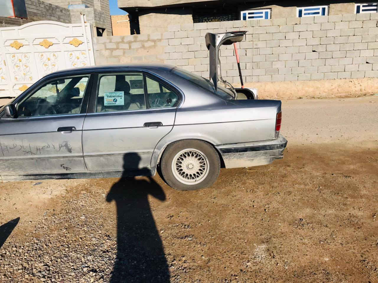 سلام عليكم
بي ام دبليو حجم ٥٢٠ مسكر عدل موديل ١٩٩١
للبيع مكاني رمادي
للاستفسار ***********
رقم جديد انكليزي تحويل ثاني يوم
