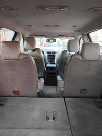 شوفرليت ترافرس موديل 2009.. رقم بغداد سيارة بدون اي نقص نظافة كاملة......