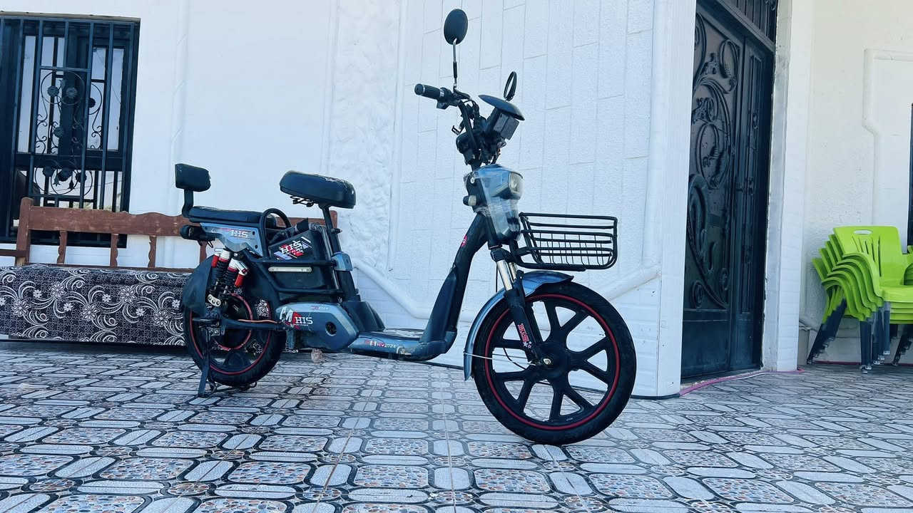 السلام عليكم
موطور His شحن للبيع ⚡
بطاريات  2026 جديدة 🔋
شغل نظيف وجاهز للاستخدام ✅

📞 للاستفسار والحجز:***********
