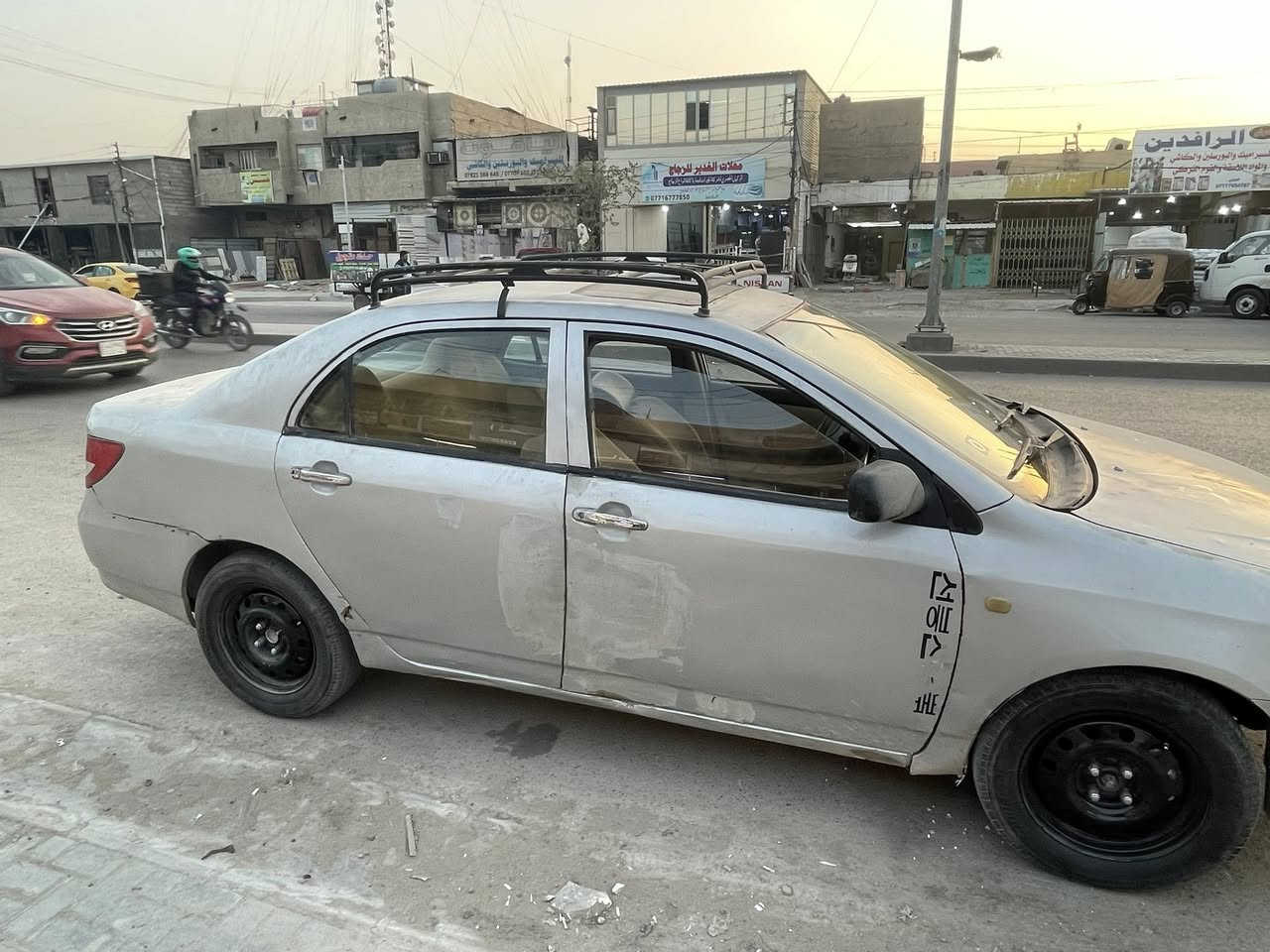 سلام عليكم بي وايدي F3مديل 2013للبيع 
رقم ذيقار انكليزي تحويل ثاني يوم 

سياره شوفت عينك يرادله ترتيبات 

مكان بغداد البياع شرطه الخامسه 

سعر 40او بيه مجال قليل حك جيه 

رقم ***********وتساب 

اتصال ‭٠٧٨٦ ٨٢٠ ٩٠٣٠‬
