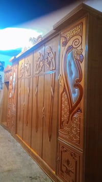 النجف • غرفة ٦ أبواب • صاج ٥ ملم