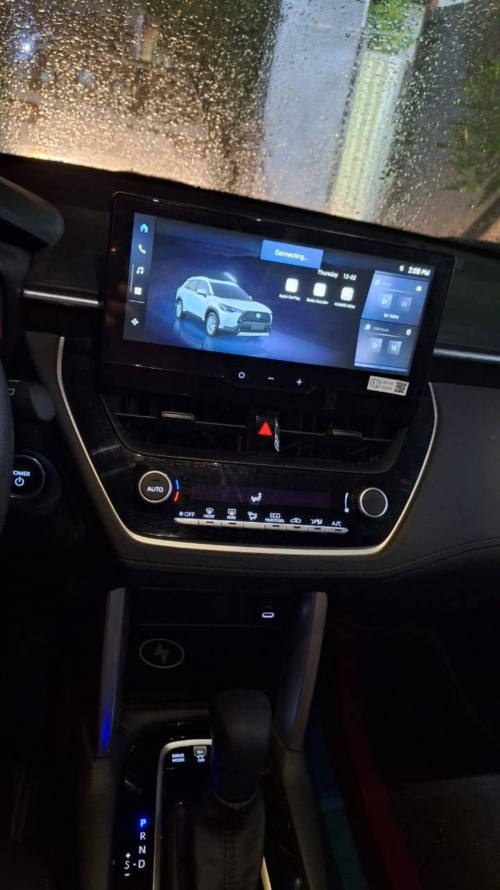 السلام عليكم
كورلا كروس موديل ٢٥ فووول
ماشيه ٧٩٠ كيلو بعدها مواصله الف
فتحه
كشنات جلد احمر
كشن كهرباء
اربع كامرات
رادارات
تحكم استيرن
شاشه كاربلي
شاحن لاسلكي للموبايل
قطعتين تبريد
لارضايت بلنايلون هيه و الكب مال ويل كب
حمالات
بلوجكتور
سيارة بوضع الزيرو. السعر  ب(٢٨٥٠٠) وبيها مجال بسيط
الرقم بس واتساب يشتغل***********
