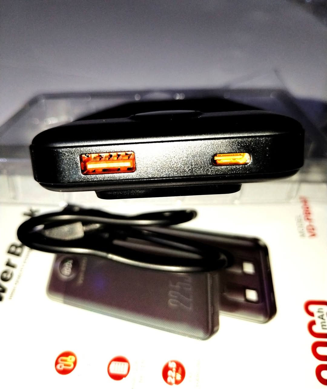 شاحن شاومي اصلي بلادي مال جهاز شحن 45واط
معا باور بانك وسماعة تابسي 
باورباك ماركة Ven-Densسعة 10الف شحن سريع  كيبلات متعدد ومنفذ تابسي ويوسبي 
سعرهم 20الف معا التوصيل نهايتهم


**إذا كنت صاحب هذا الإعلان وتريد حذفه لأي سبب، رجاءا أرسل رسالة إلى الدعم الفني**