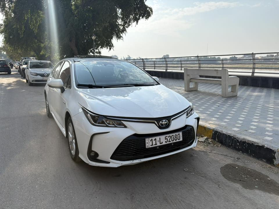 للبيع
كورلا ٢٠٢٤ هايبرد صيني
ماشيه ٢٧ الف كيلو
السياره مكفوله كفاله عامه من الصبغ والبارد 
مواصفات: فتحه. شاشه. ابل كار بلي. كامره خلفيه. بصمة تشغيل. بصمة ابواب   رادار امامي   بعد بيها هواي مواصفات 
السعر ١٥٦ ورقه بيها مجال بسيط 
للاستفسار ***********
