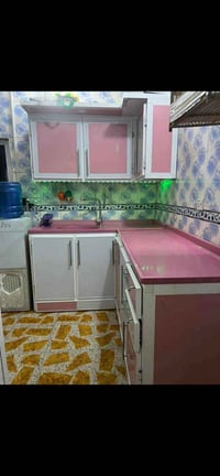 كاونتر المنيوم • ١.٥م/١.٤٥م • حي اور ٦٠٠