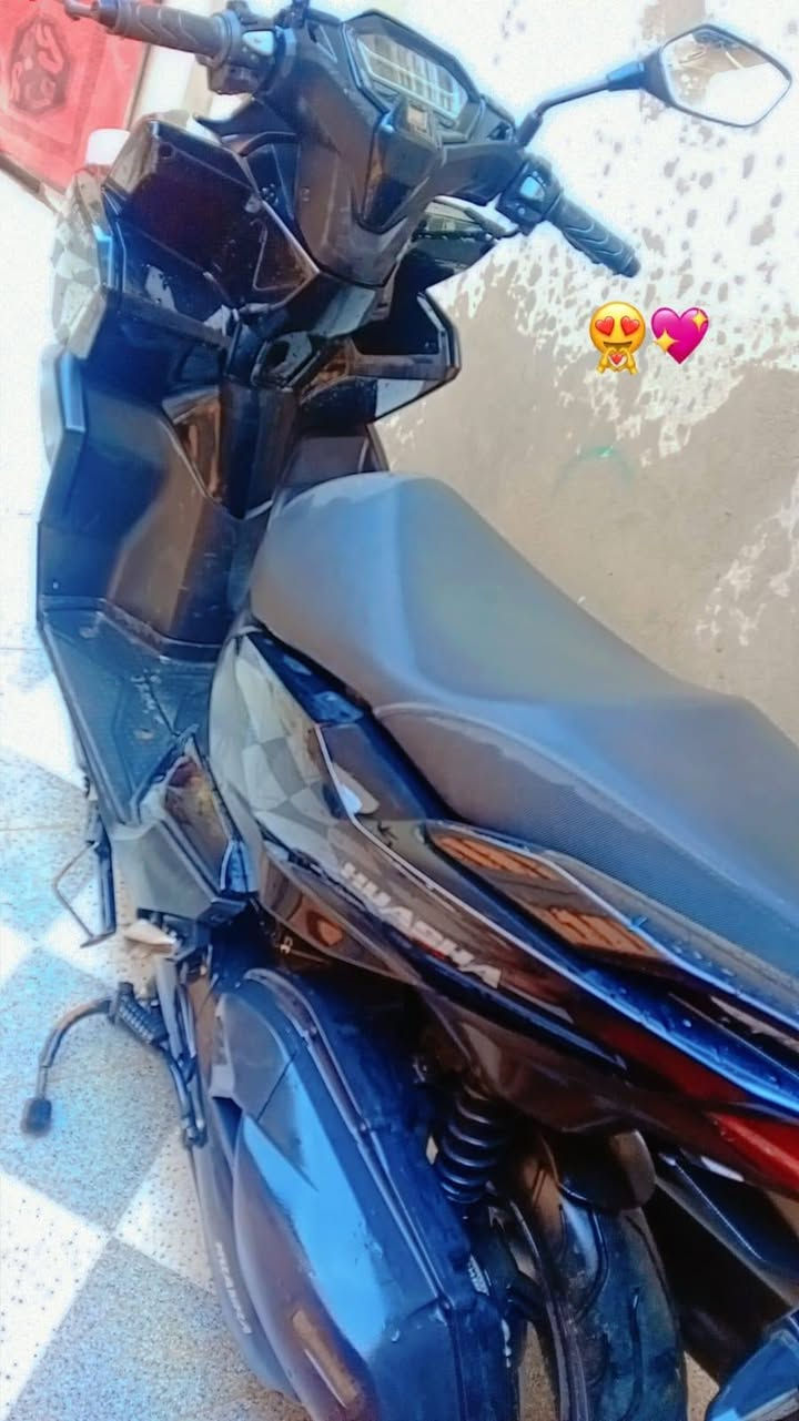 سلام عليكم درجه هوشه للبيع مكلف ب النشر دراجه جديده ***********
