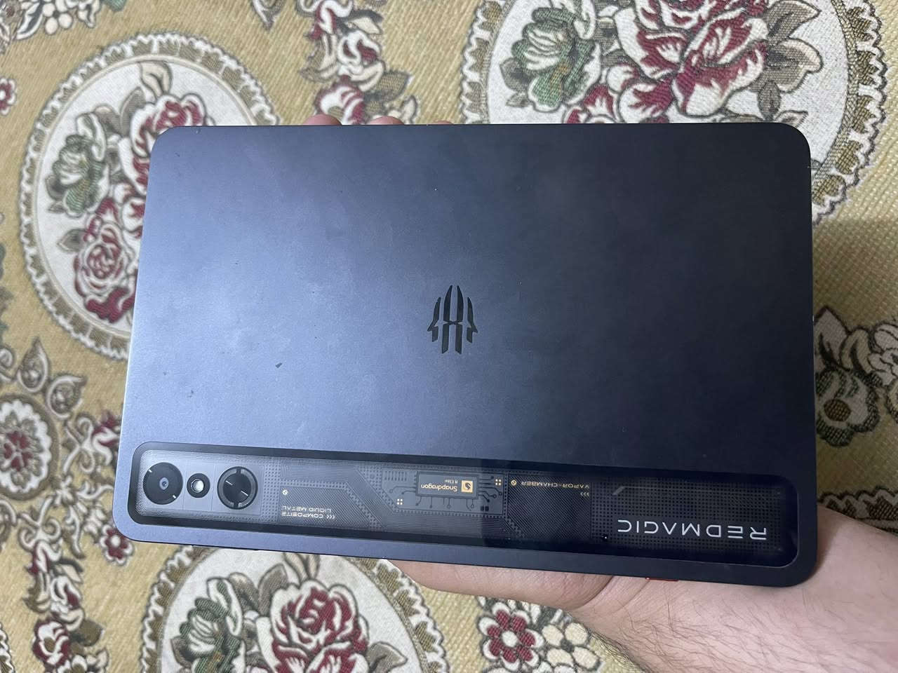 ايباد ريد مجك استرا ذاكره 256 جهاز نضيف و استعمال  قليل كلش بطاريته ٩١ جهاز انضف من صور بس بيه دائره بل شاشه ما تبين شلع بل من تسوي شاشه بيضه خفيفه كلش موضحه بل صور سعر ٦٥٠ عنواني بلبصره القبله متواجد واتساب او اتصال 
‏***********
