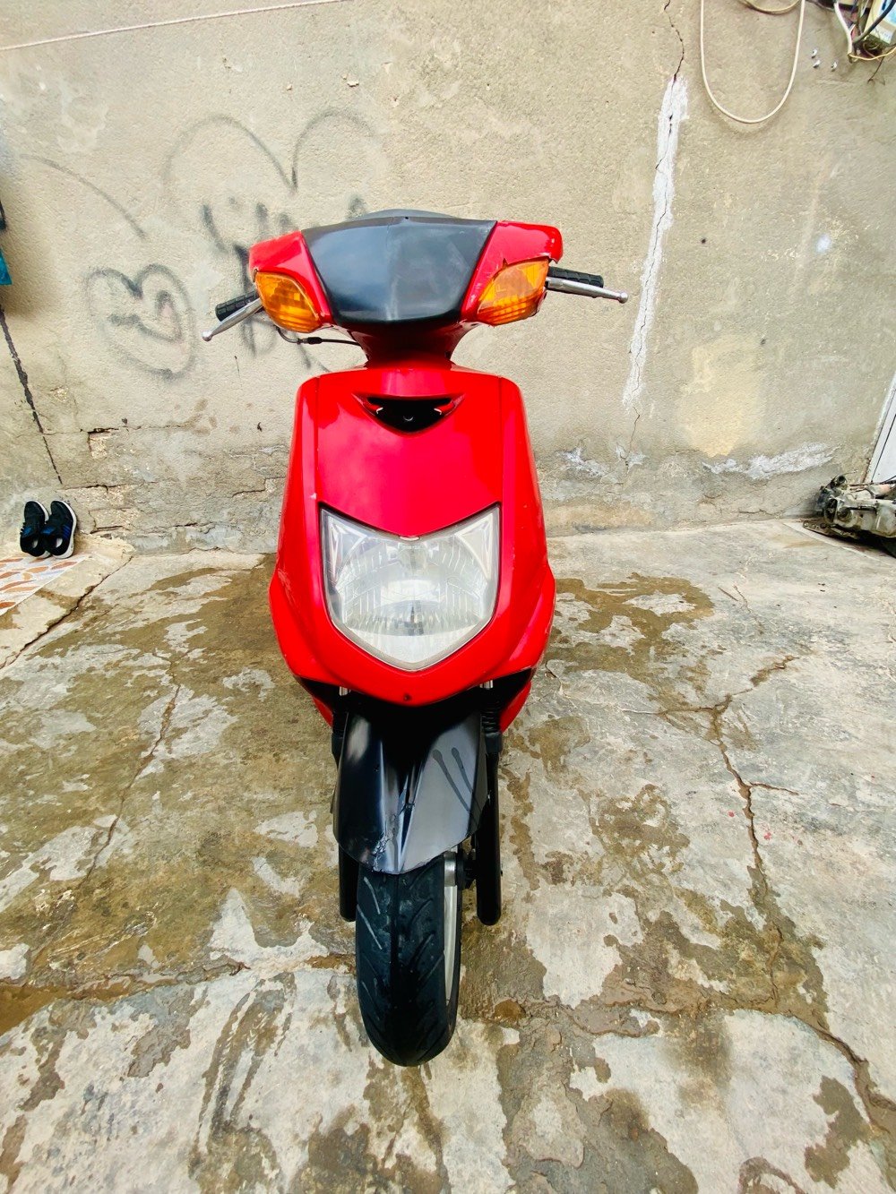 سكنس نثيه1٤0 دراجه 58حلوه دراجه شلعه ومعدل تخبل بيه تزود كلج امامي وصالصنه صجميه وعضمه دراجه هندر سلف  بس حالياً هندر رادله بس باتري جيب وشد وشغل سلف كهرباءياته شغاله كامله مكاني بابل حله مركز
هـ***********
