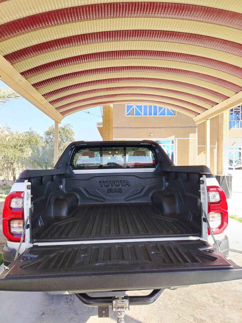 سلام عليكم هايلوكس 2025
فول مواصفات واحد على واحد

مري شفط كامره خلفي

شركة ساز حساس خلفي وامامي

ماشيه 19 اخت الزيرو

مكاني بغداد تقاطع النهروان

الاتصال ***********
