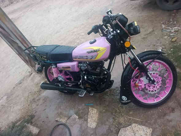 اسلام عليكم.
دراجة سافان مديل.2025.
 أوراق اصولي مال وكيل.السعر 900. وبيهة مجال مكان حلة شارع 80 مامتواجد خاص.رقم ‏‪***********‬‏
