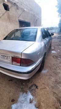 سمند البيع موديل 2009 بييها ضربه جاملغ الورا جهت السايق  السياره توني ...