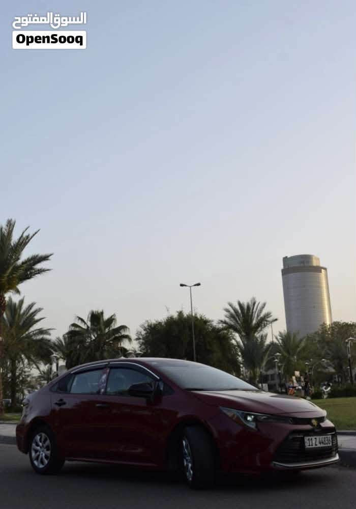 السلام عليكم 
كورلا Le 
موديل 2024 
ماشية 23 الف مايل 
محرك 2000 
رقم بغداد حرة 
للبيع السعر 145 وبيها مجال 
للتواصل 
***********
