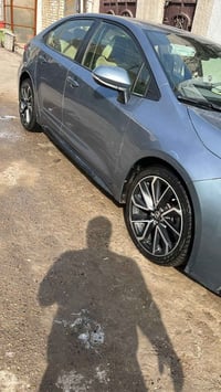 كورلا لبيع موديل 2020 SE  حادث امريكة نفس ما موضع بل صورة غراضهة اصلية...