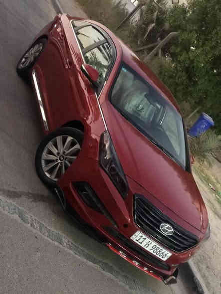 السلام عليكم 
سوناتا 2017 سبورت نص فول امريكي رقم بغداد مميز للبيع
حادثها فقط البنيد بدون اي دواخل 
وهنا بالعراق صارت عندي طخه جدا بسيطه على كد شبر يم قبغ البانزين وصلحتها 
السياره بيها قطعتين لو ثلاثه فقط كلير بدون اي حادث من امريكا وين متريد افحص اني حاضر وبخدمتك
مكينه وكير مكفولات
اخوان السياره نص فول 
ماشيه 118  الف ميل
اخوان السياره بفضل الله حلوه ومرتبه وبالعافيه على الي تصير من نصيبه
مكان السياره بغداد العامريه
السعر 120 وبيها مجال
للاستفسار
***********
فدوه اخوان غير متواجد على الفيس والماسنجر
الرقم بي واتساب
