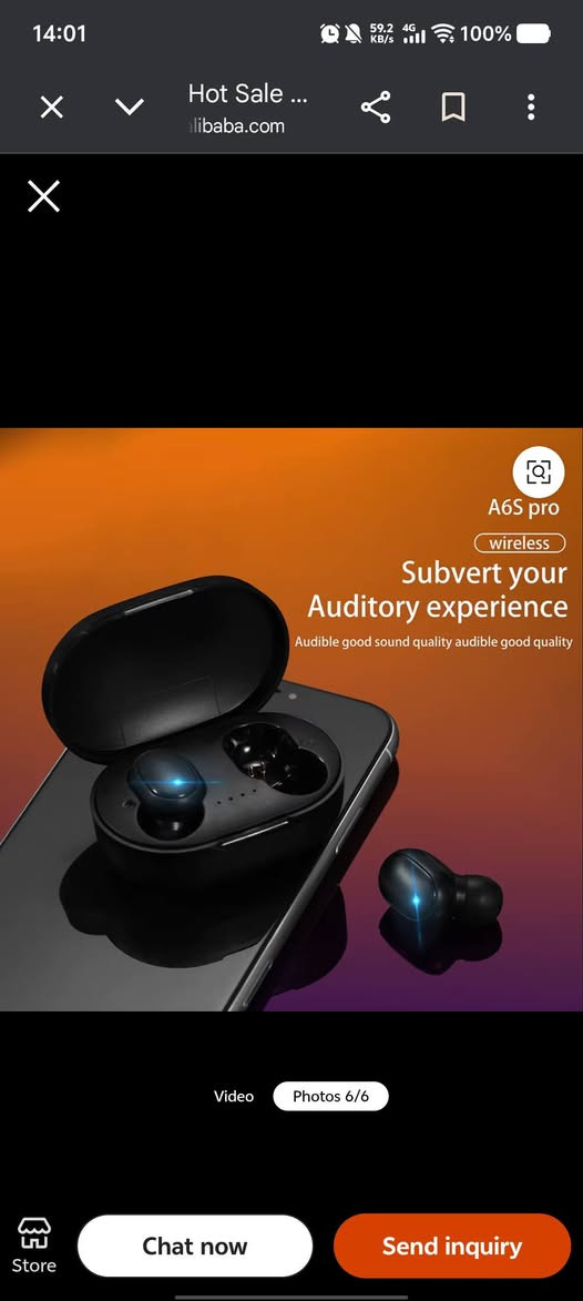 سماعات للبيع اب 5000 دينار
Tws Bt 5.3 A6s Headphones Wireless Earbuds Non-noise Reduction Hands-free Earbuds Airdots


**إذا كنت صاحب هذا الإعلان وتريد حذفه لأي سبب، رجاءا أرسل رسالة إلى الدعم الفني**