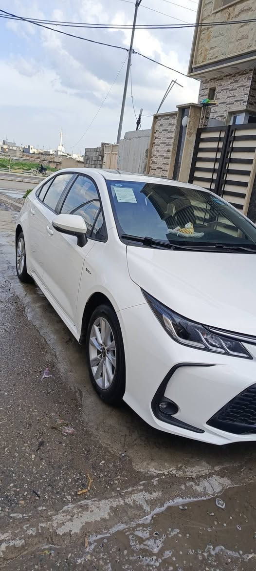 20Toyota Corolla
2025 بحالة الوكالة فول مواصفات 1/1 كلين ماشية 5000 آلاف 
رقم نينوى الجديد 
اني الشرعي شرط التحويل 
المواصفات 
🔳تحديد مسار 
🔳كهربائية بالإضافة إلى بانزين 
🔳شاشة رقمية 
🔳تحكمات مقود 
🔳داخل جلد 
🔳عدسات زيتون 
🔳سلايت تنتة 
🔳البك لايت لد 
🔳بصمة 🫆 تشغيل وابواب 
🔳شاشة عداد ديجيتال رقمية ...
السيارة في الموصل للاستفسار الاتصال على 📞 ☎️ ***********
السعر المطلوب 158
