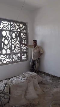 كادر جص وبياض واجهيات كافت أعمال بناء وترميم بيوت 07705814216 📱📞077251...