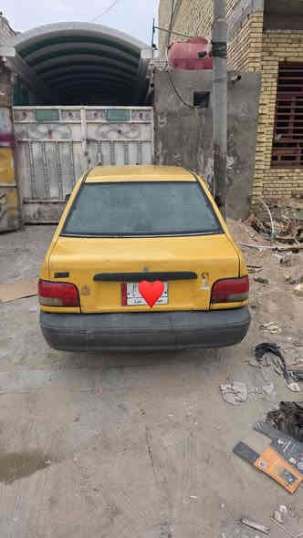 سايبه للبيع موديل 2011 سنويه صاقطه بل 19 عليه غرامي،200 عل مشتري ولسعر 15وبيه مجال عنوان ميسان قلعه صالح هاذ رقمي***********
