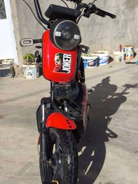 دراجة شحن للبيع شغالة بدون اي مشاكل  الحجم 14 اشارة يمين يسار هورن بري...