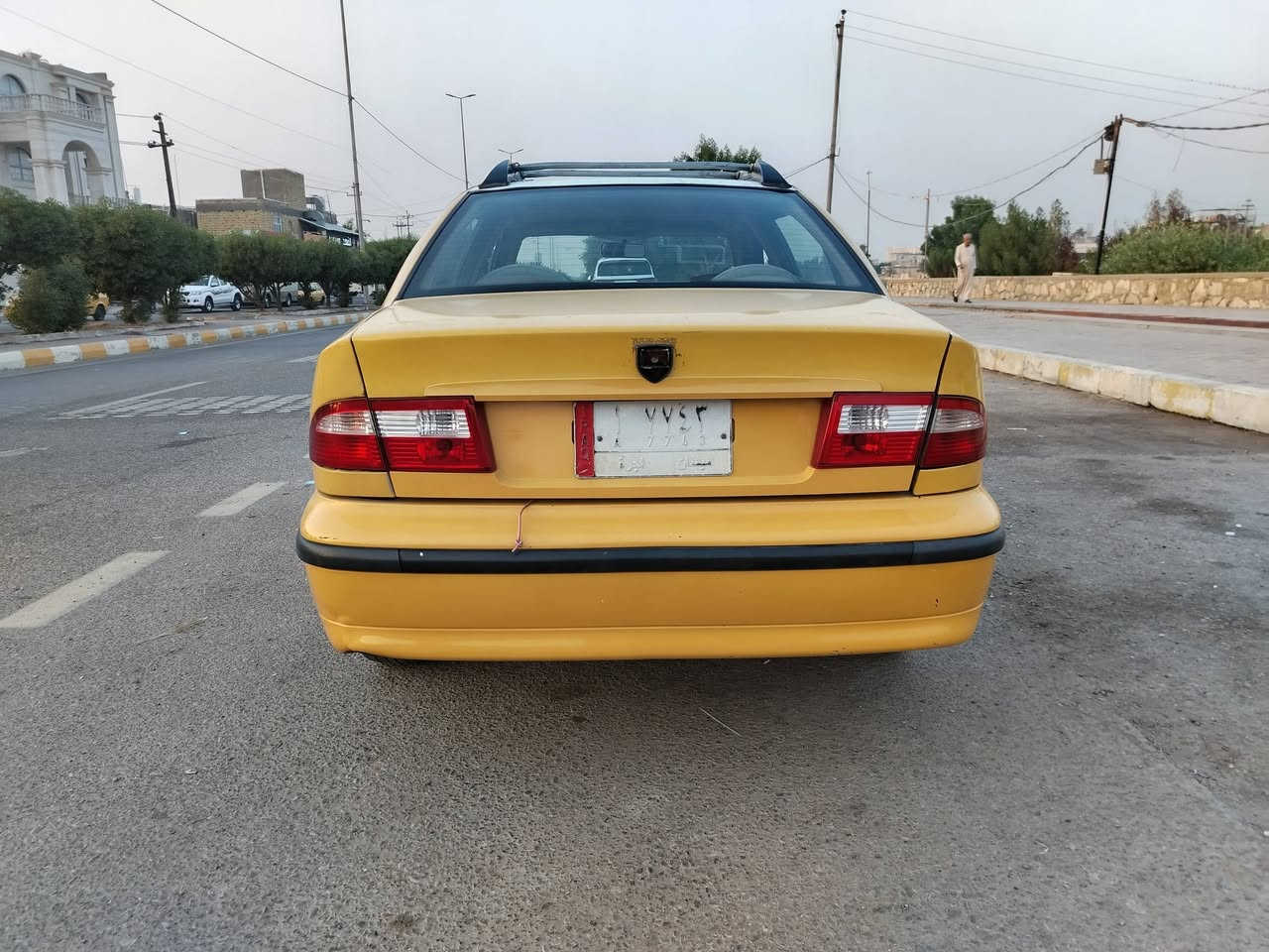 للبيع سمند 2013
جاهزه من كلشي ترايك وين ميعجبك
ادامه جديده. تبريد تتفئه شغال
مطلوبه هيئه ٥٠٠   غرامه ٦٠
السعر   23  ورقه تاخذ صافي
وإذا يعجبك  ال ٥٦٠ عليك يكون سعر 20 ورقه
السياره موجوده ب كربلاء المقدسه
صاحبه في  ميسان
شرط تحويل
***********''''''***********
